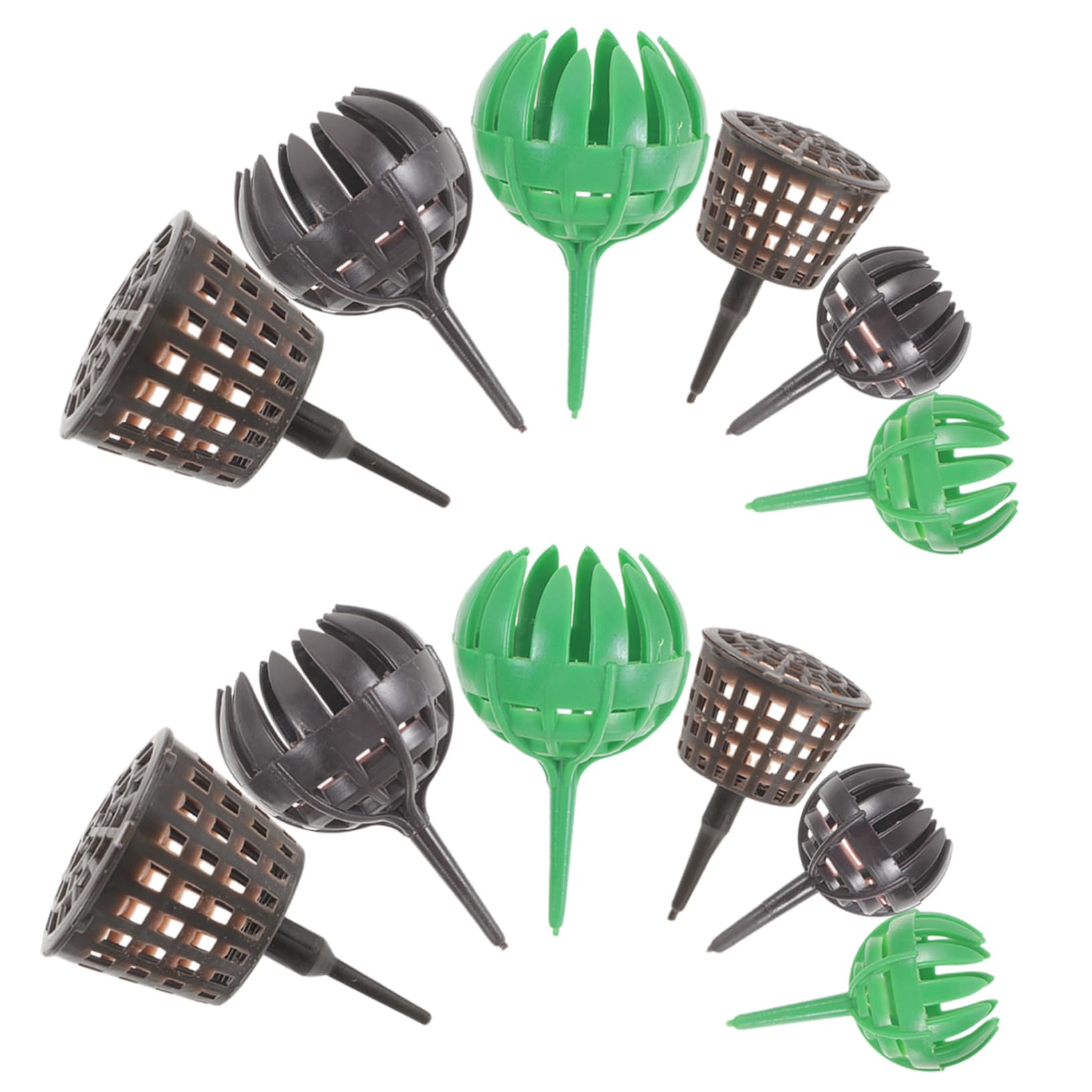 UPKOCH 5 set Fertilizzante Per Interni Vivaio Giardinaggio Esterno Accessori Per Piante Fertilizzante Per Bonsai Cesto Per Per Bonsai Per 30 pezzi*5