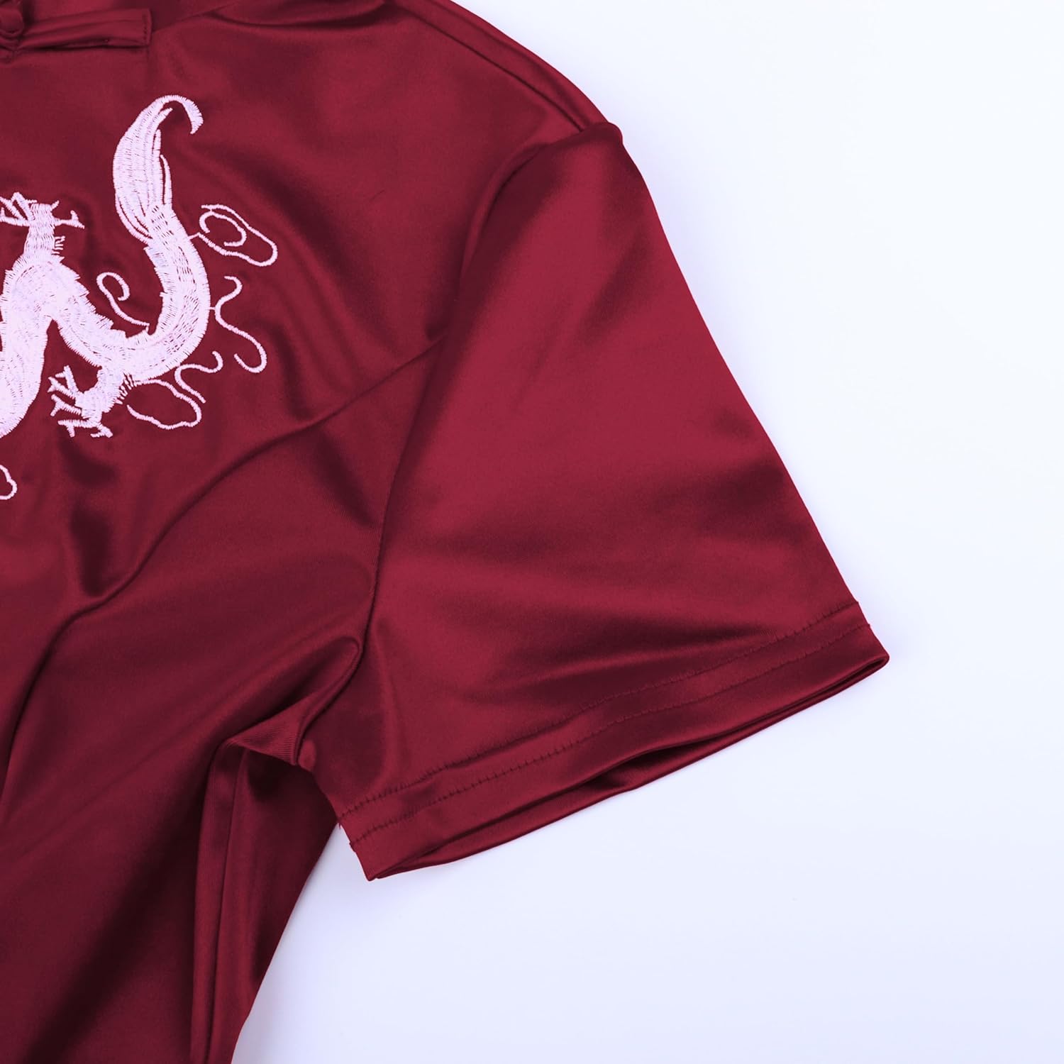 Womens Chinese Clothing Gothic Dress Cheongsam Dresses Vintage Black Slit Hem Sexy Evening Dress