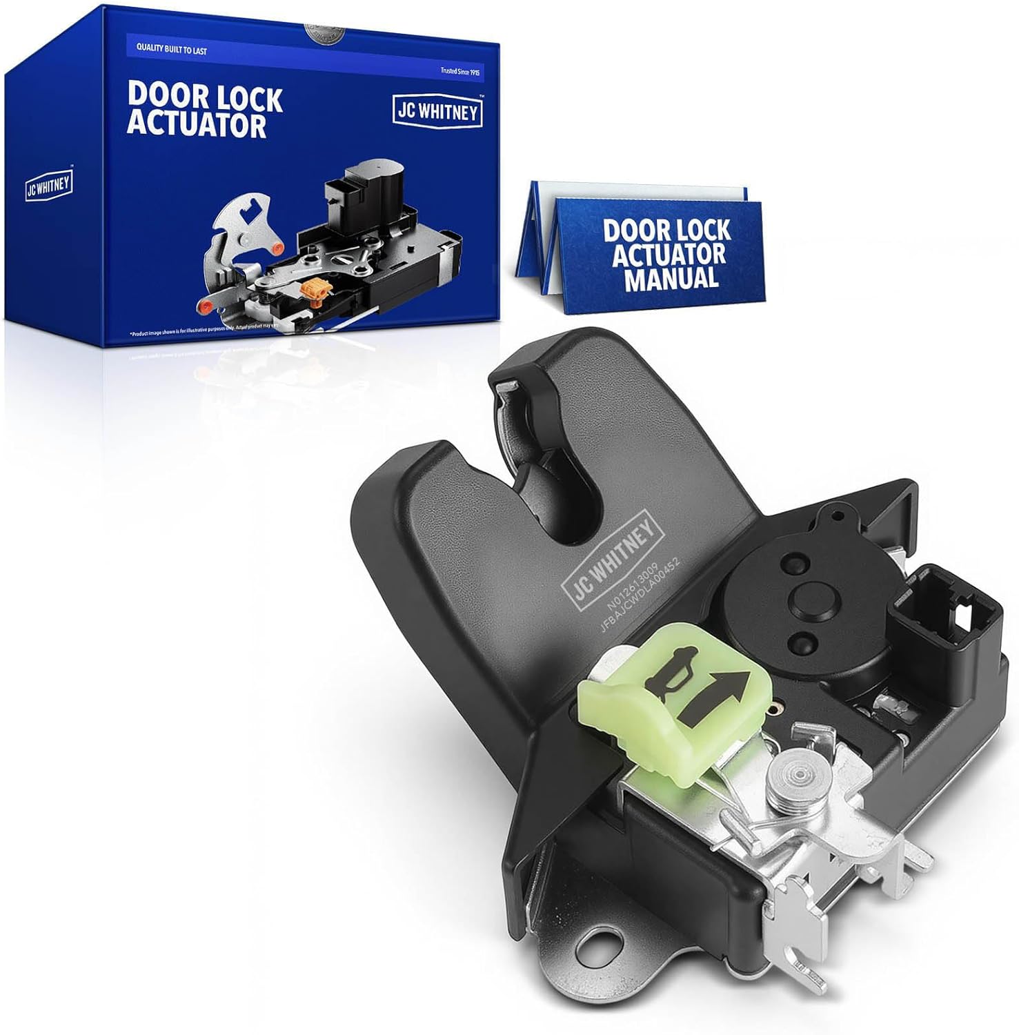 JC Whitney JFBAJCWDLA00452 Rear Trunk Lock Actuator - Compatible with Kia Forte 2019-2020