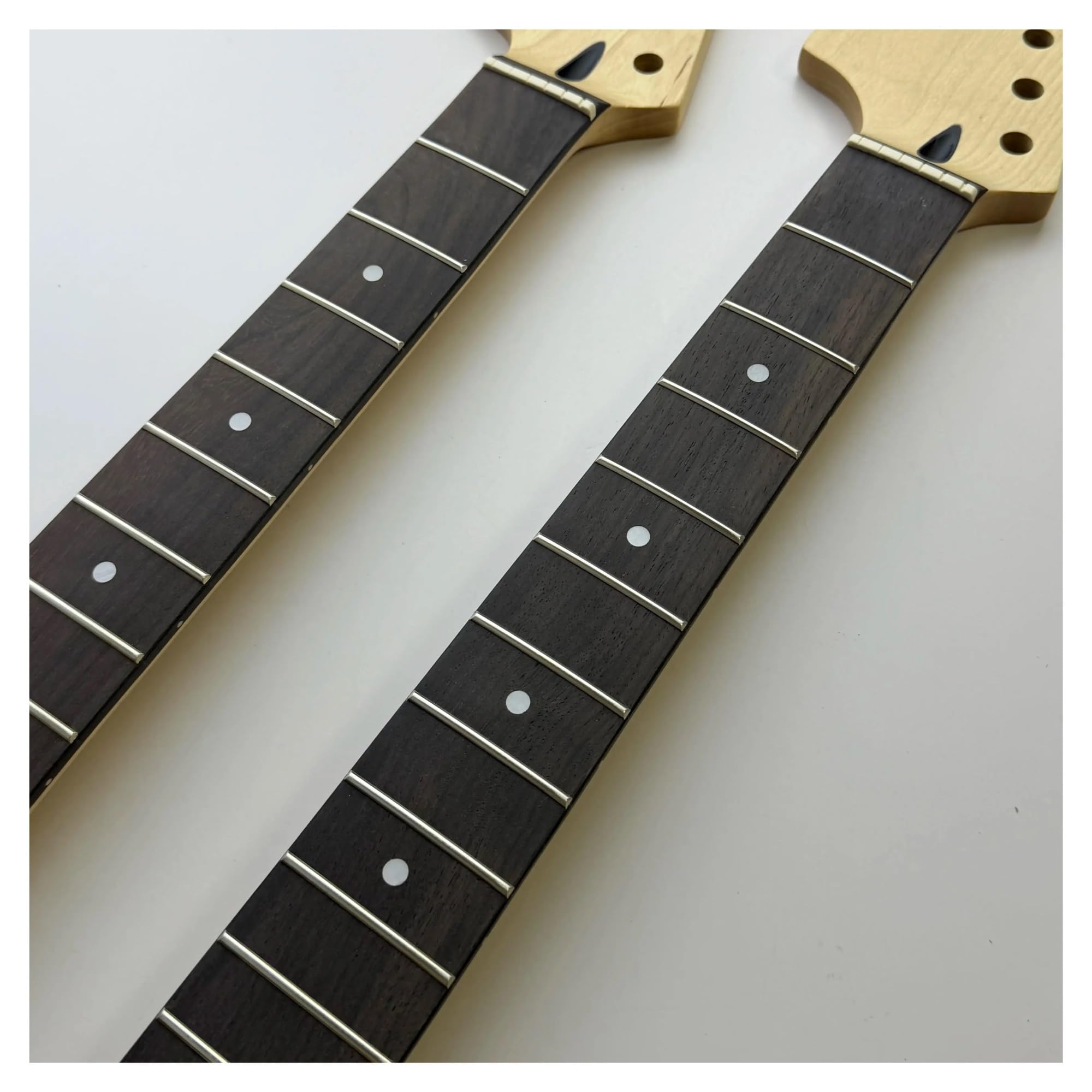 Manico for chitarra elettrica ST con paletta grande for mancini Manico for chitarra sostitutivo con tastiera in palissandro a 22 tasti