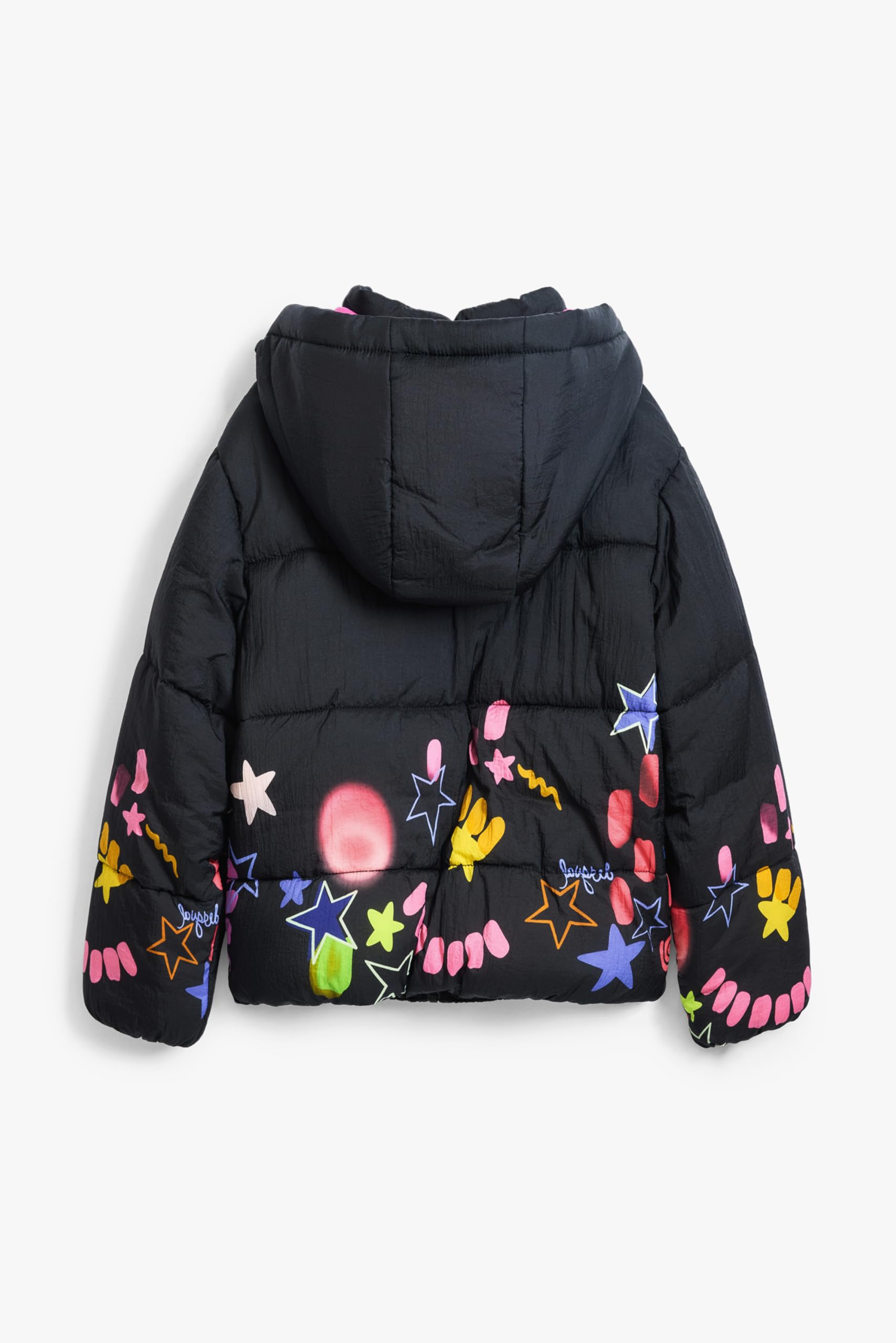 Desigual EXT_NIGHT, 2000 BLACK, 5/6