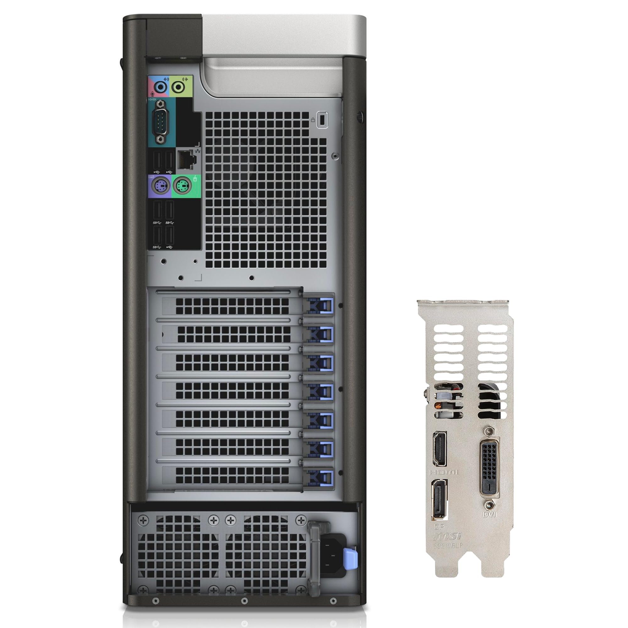 DELL Precision Tower 7810 Workstation | 2x E5-2620 V3 3.2Ghz