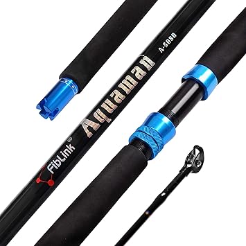 Amazon Fiblink 1ピース 海水 オフショア トローリングロッド 従来のボートロッド カーボン釣りポール 6フィート 30 50ポンド 50 80ポンド 80 1ポンド Fiblink トローリングロッド