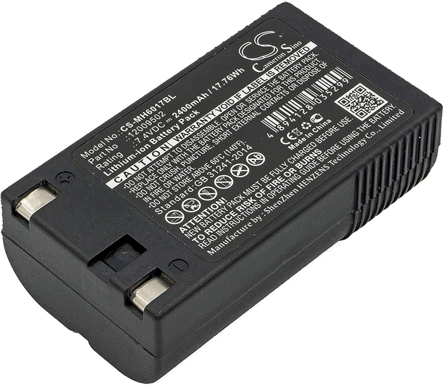 Cameron Sino Battery for Sierra Sport 2, Sport 9460, Pathfinder 6032 603 6039 6057, Monarch 6017 Handiprint 6032 6032 Pathfinder 6039 6039 Pathfinder 9460 Sierra Sport Sierra Sport 2