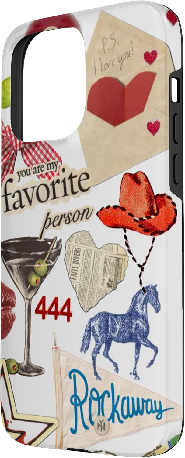 EUROPEAN SUMMER AESTHETIC Case for iPhone 15 Pro Max