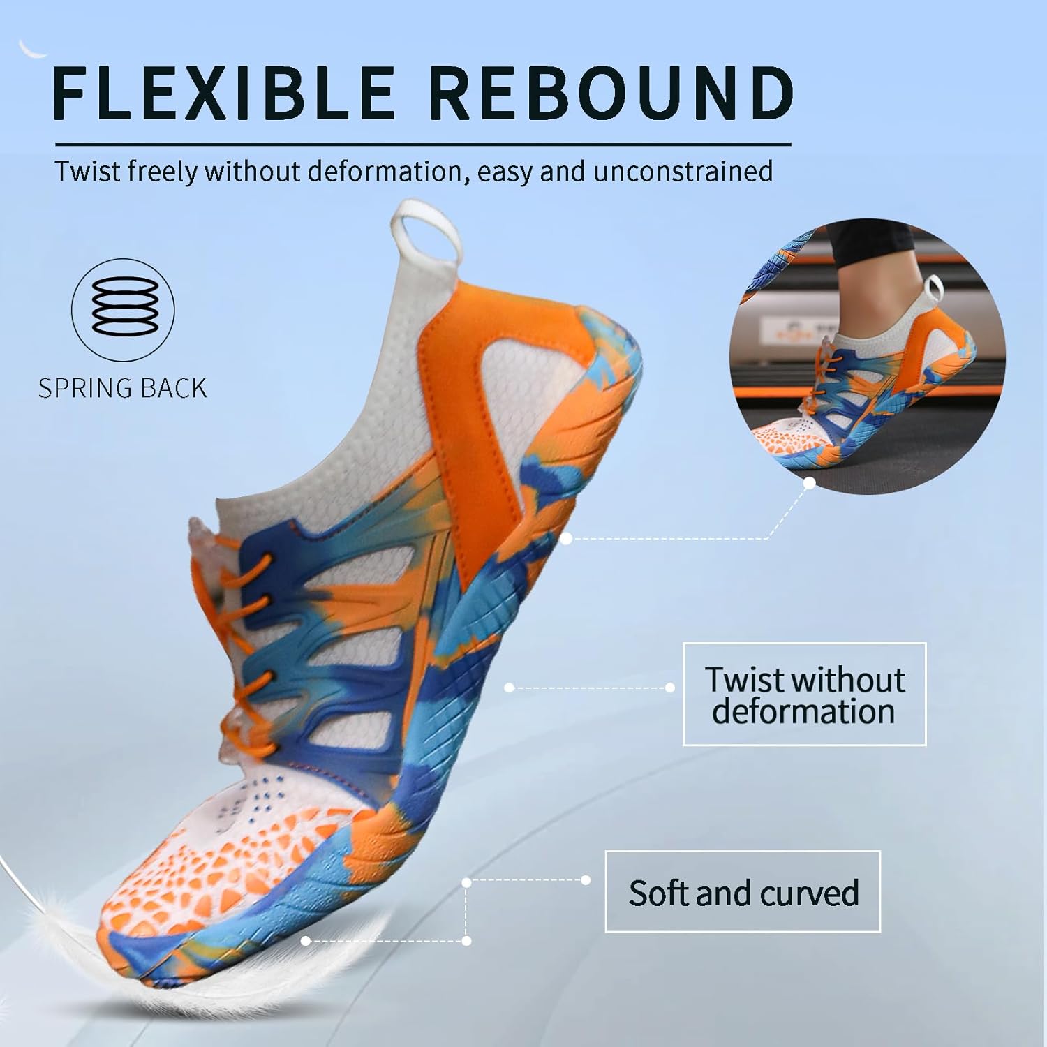 Hike Barefoot Shoes for Women and Men - Quick Dry Lightweight Non Slip Walking Shoes for Hiking, Water Sports, and Beach Activities with Wide Toe Box