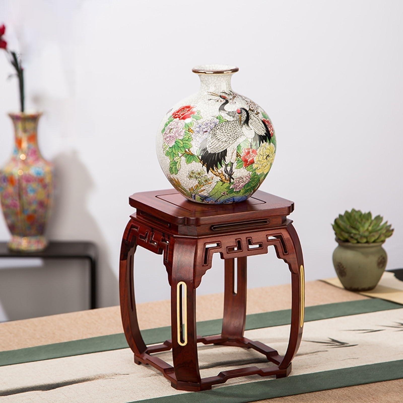 Uma Cantik schelpen standaard Lorosae - Family Time