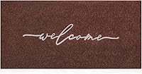Vista 19 de AAZZKANG Tapete de Bienvenida para Exteriores con Respaldo de Goma Antideslizante Fácil de Limpiar Tapetes de Puerta de Entrada para Áreas