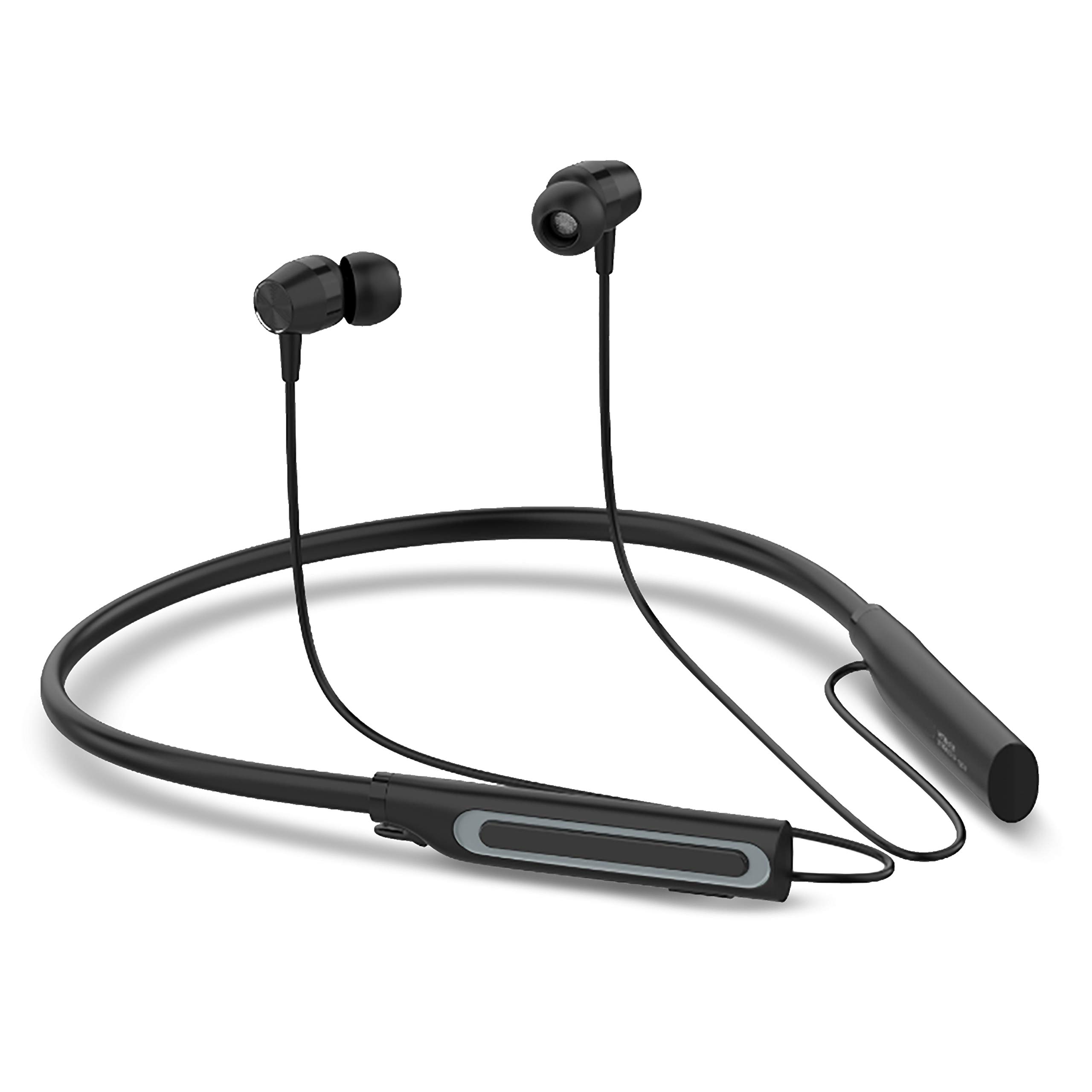 IQ Bluetooth Neckband Earphones, Black