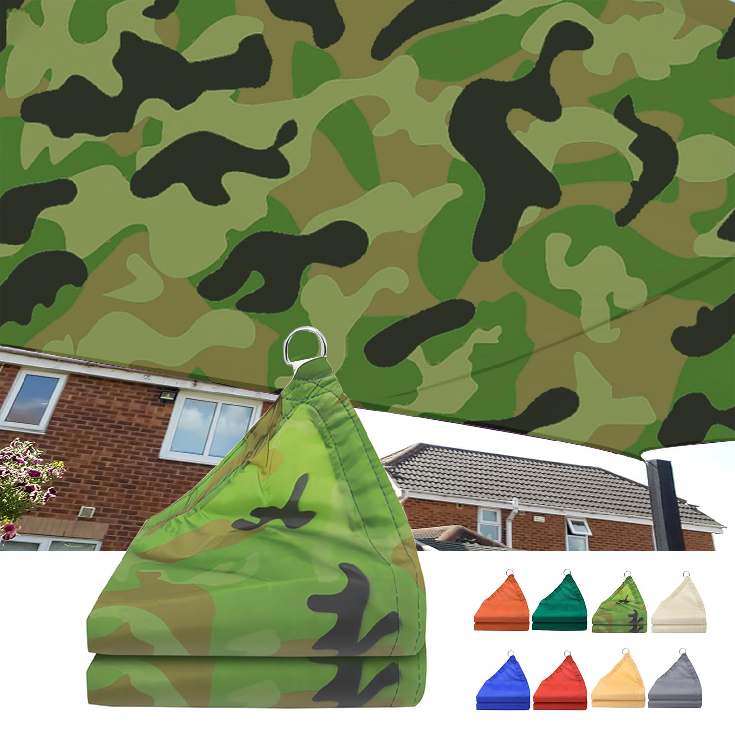 Voile d'ombrage 3x4 m imperméable idéale pour aménager un coin fraîcheur dans le jardin