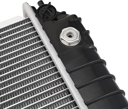 Miniatura 6 de M-AUTO Reemplazo de radiador de aluminio estilo fábrica para 1992 1993 92 93 Lumina Cutlass Supreme Grand Prix 3.1L 3.4L Motor con enfriador de