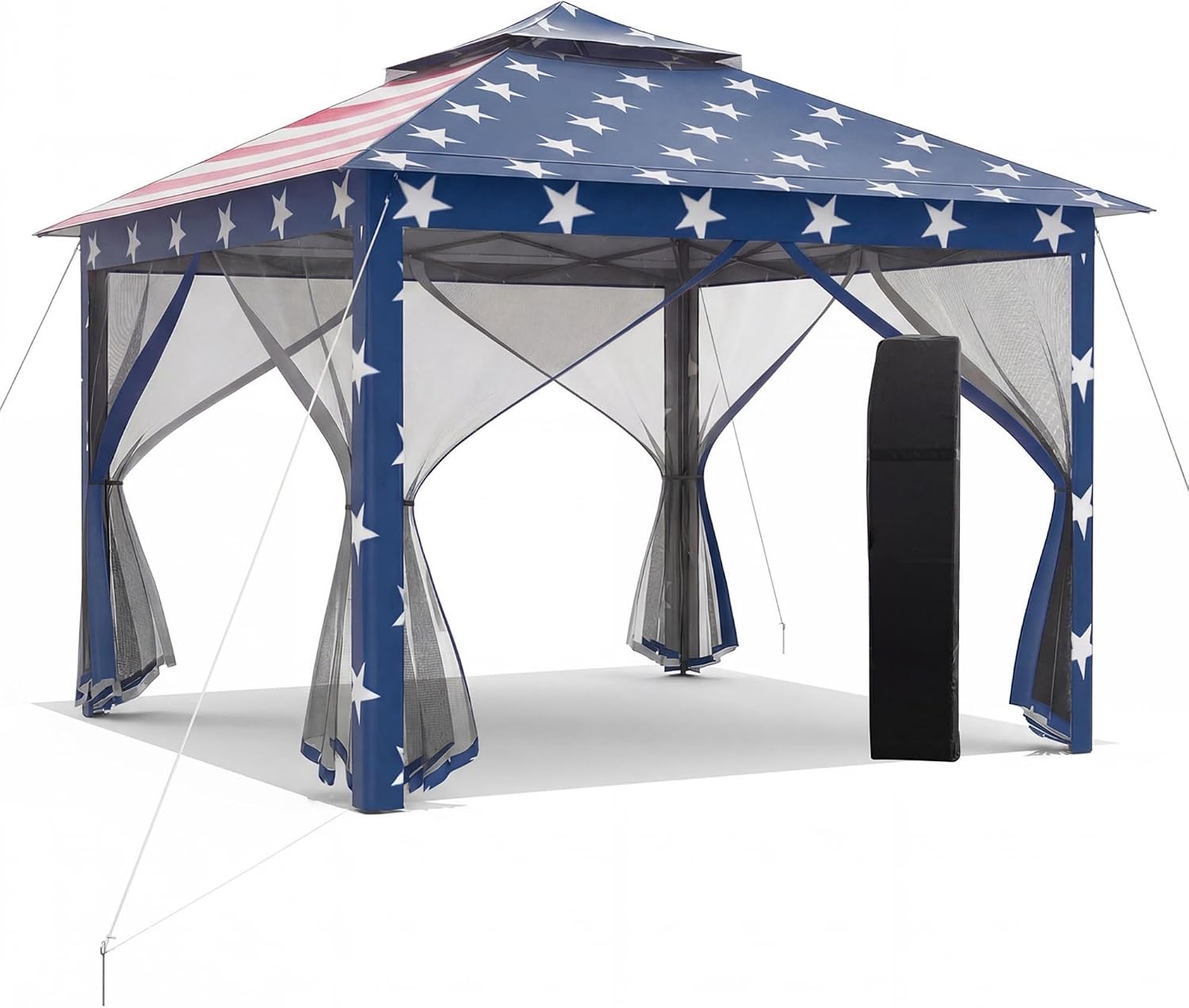 PURPLE LEAF 10x12 Hardtop Gazebo Review: Permanent Patio Shelter With Curtains
