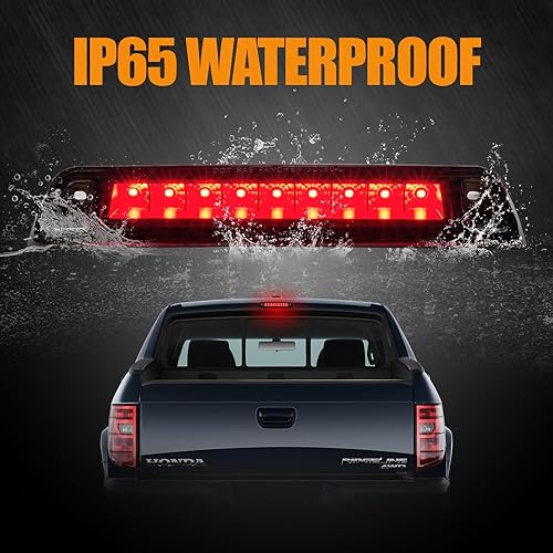 Miniatura 127 de Tercera tercera luz de freno para Chevy Silverado 1999-2006/GMC Sierra 1500 2500 3500HD, 2007 Silverado/Sierra Classic Modelo LED Time Tunnel