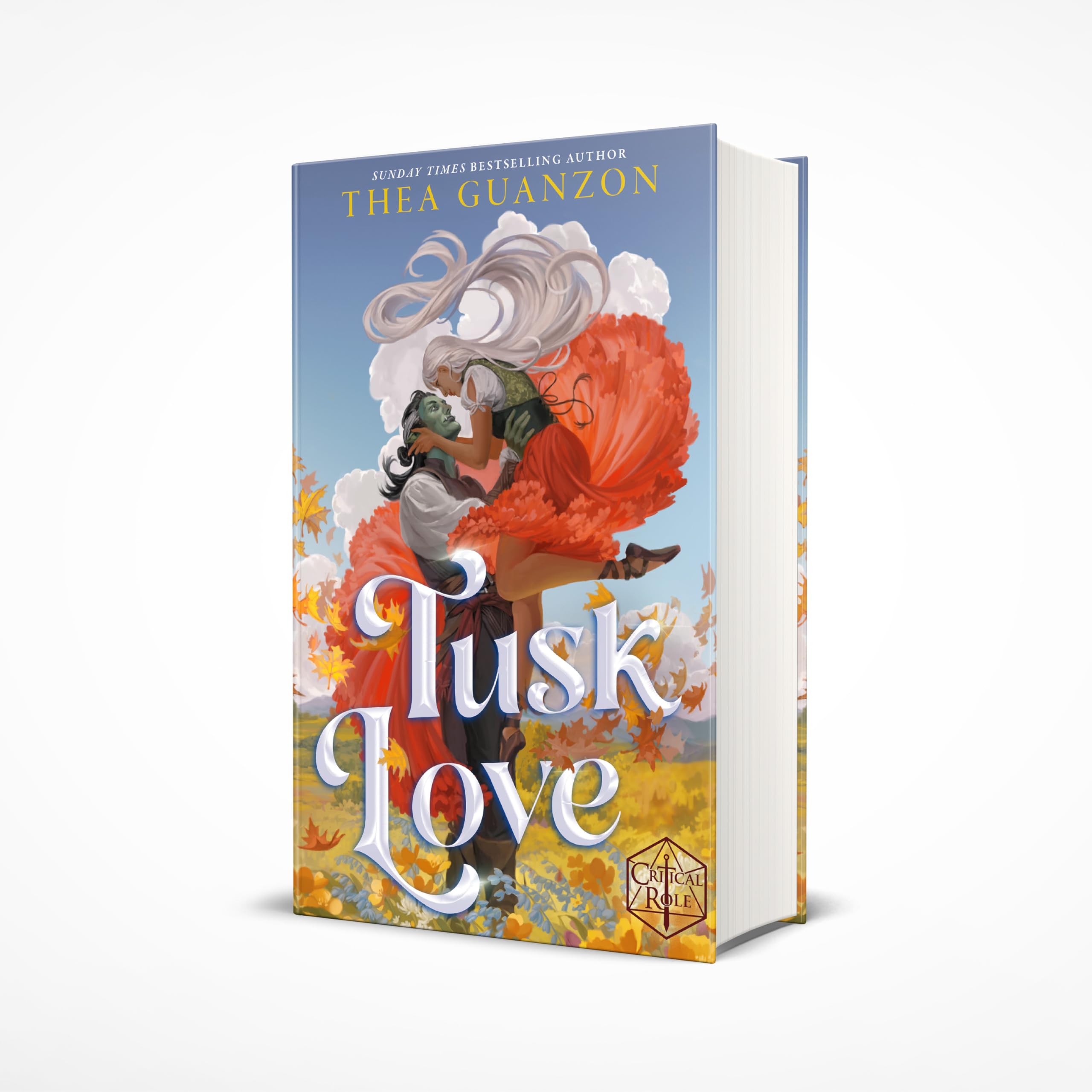 Tusk Love: The instant Sunday Times bestselling grumpy-sunshine fantasy romance, from the author of The Hurricane Wars: 1 (Critical Role, 1)