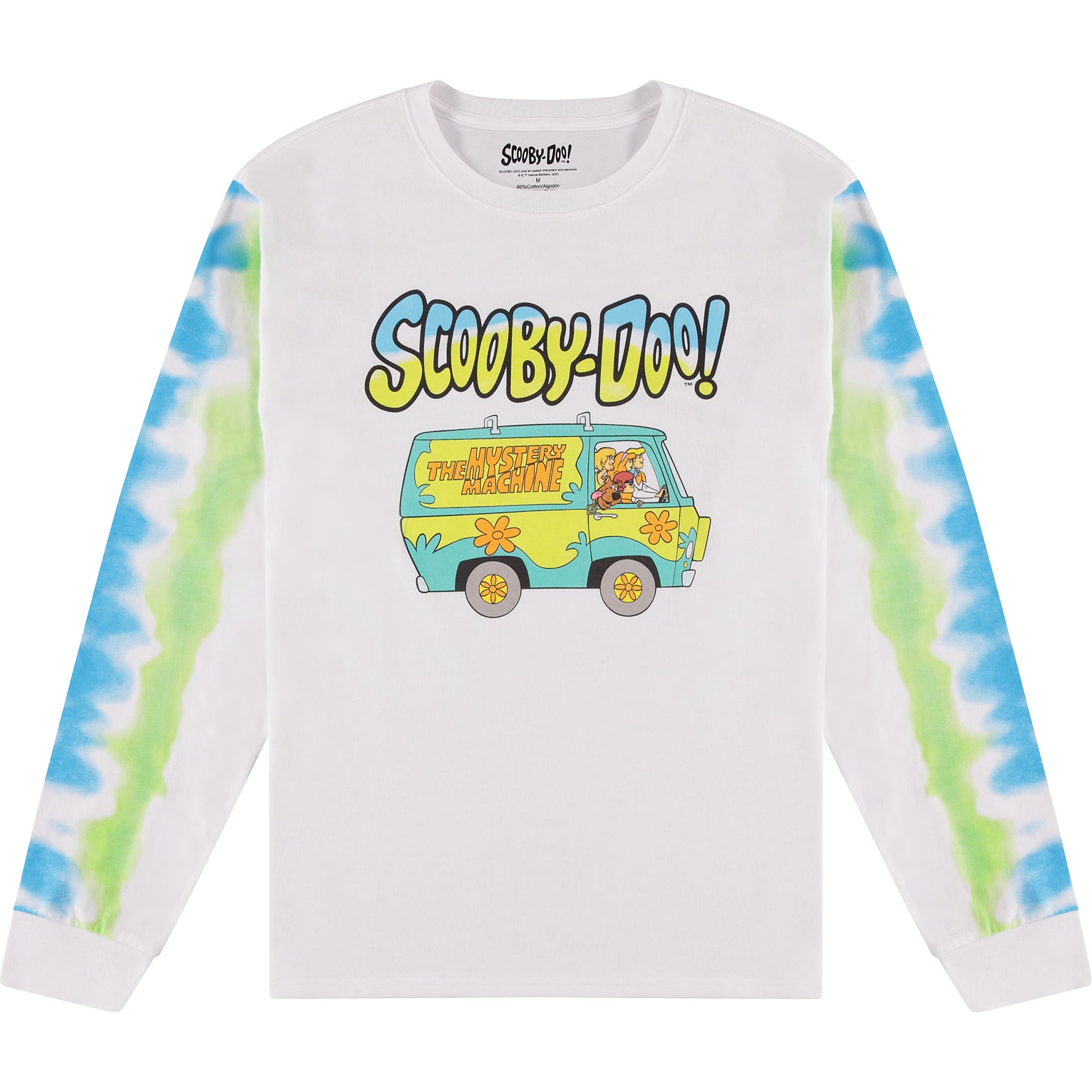 tie dye mystery machine shirt
