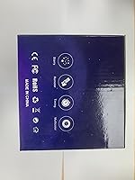 Vista 7 de Proyector de estrellas y galaxias astronautas, luz nocturna estrellada, proyector de luz de astronauta con nebulosa, control remoto y temporizador