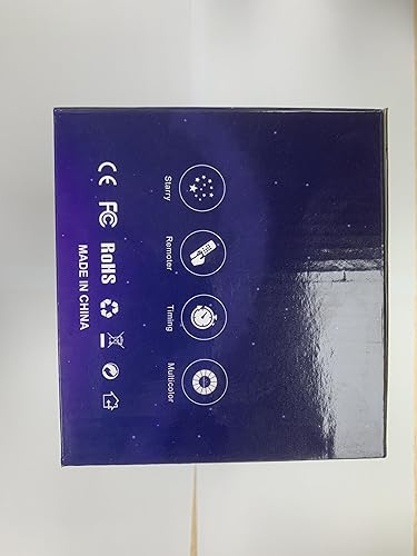 Miniatura 7 de Proyector astronauta Galaxy Star con luz nocturna estrellada proyector de luz astronauta con nebulosa control remoto y temporizador proyector de