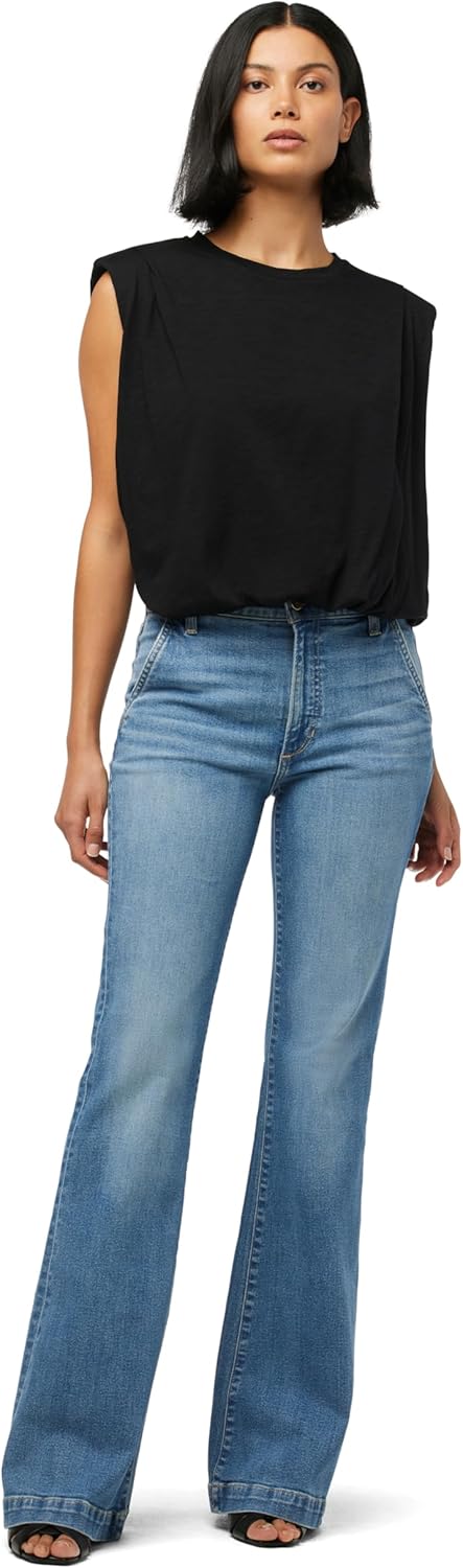 Joe's Jeans Women's The Arden Sleeveless Tee - Image 5