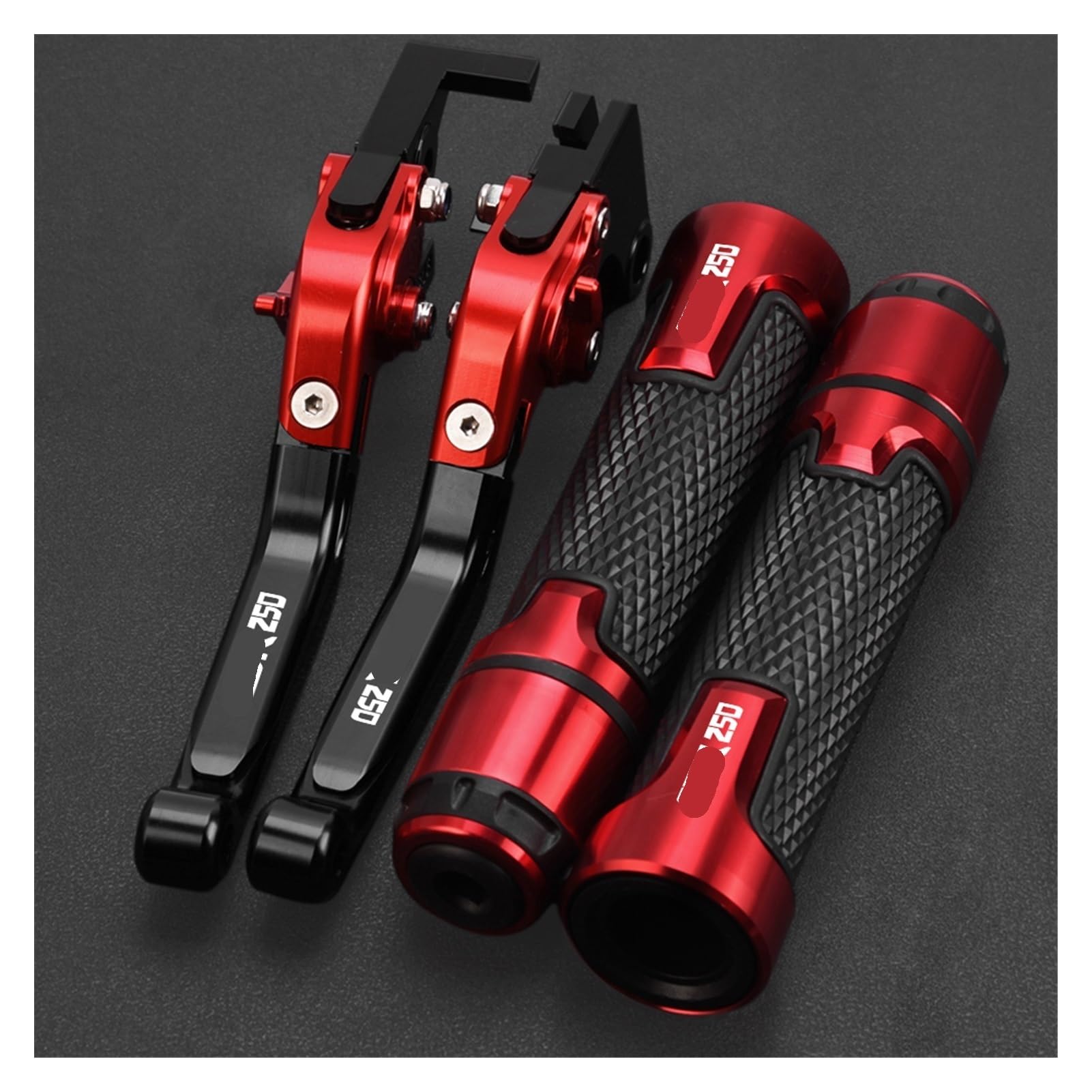 Lsdsaaza 16 For Cbr250r For Cbr250rr For Cbr250 2011-2018 Motorcycle Adjustable Brake Clutch Levers Handlebar Grip Motorcycle Brake Clutch Lever
