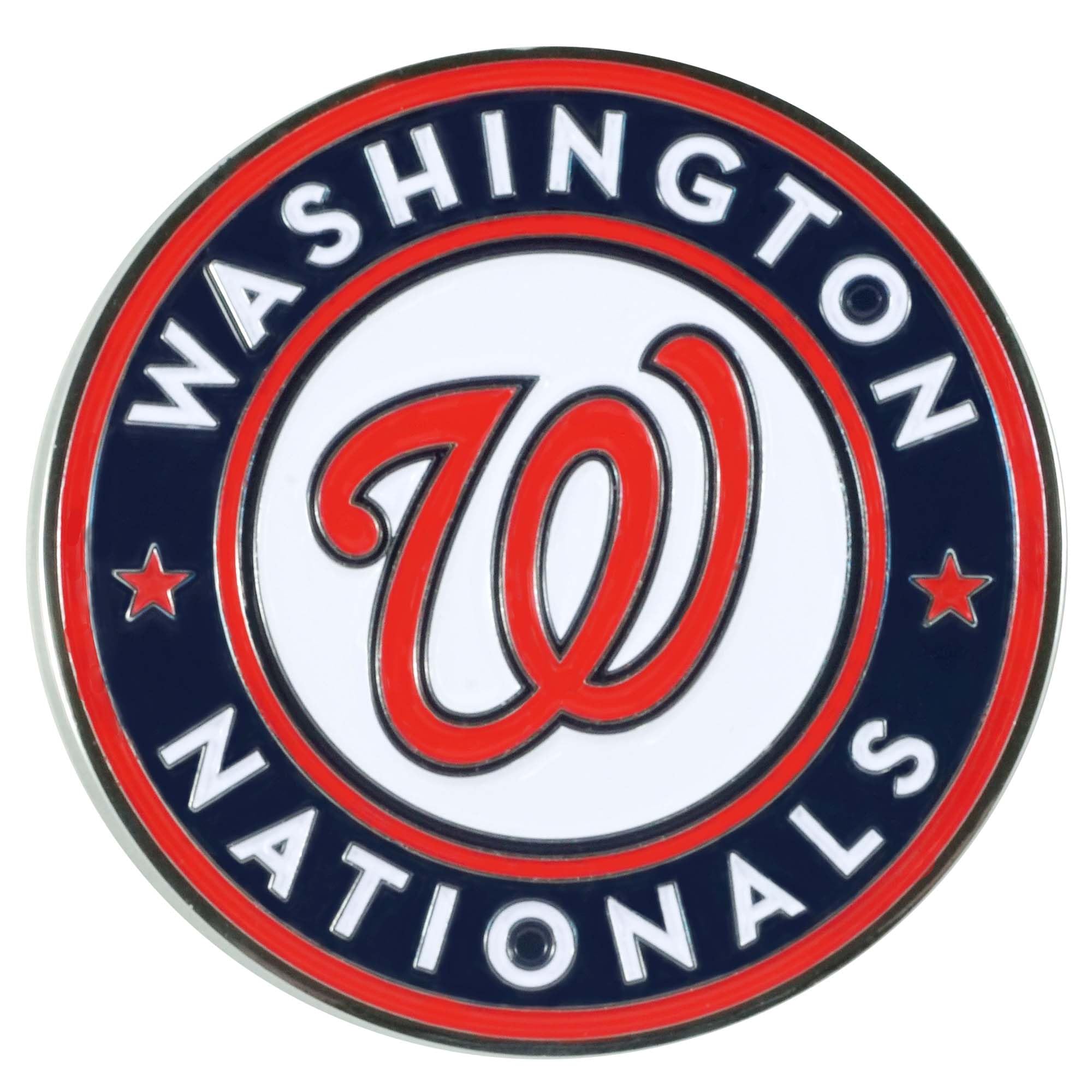 FANMATS 26750 Washington Nationals 3D Color Metal Emblem - auto accessories | Mubboo
