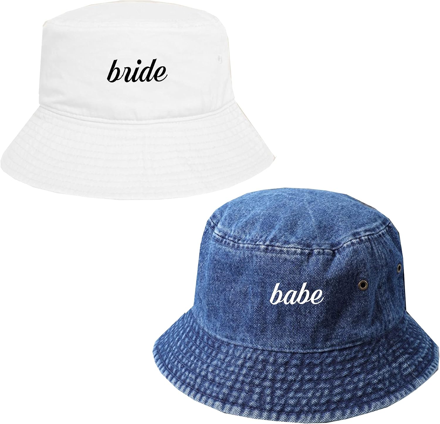 Bride Babe Bucket Hats, Bachelorette 