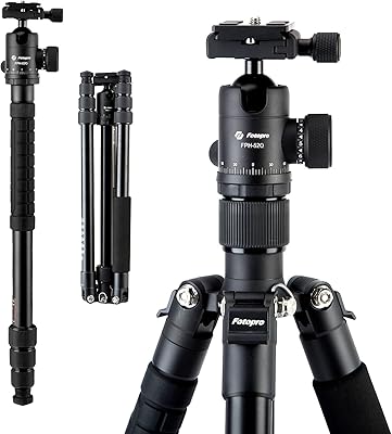 Professional Ball Head Tripod for Camera, 58