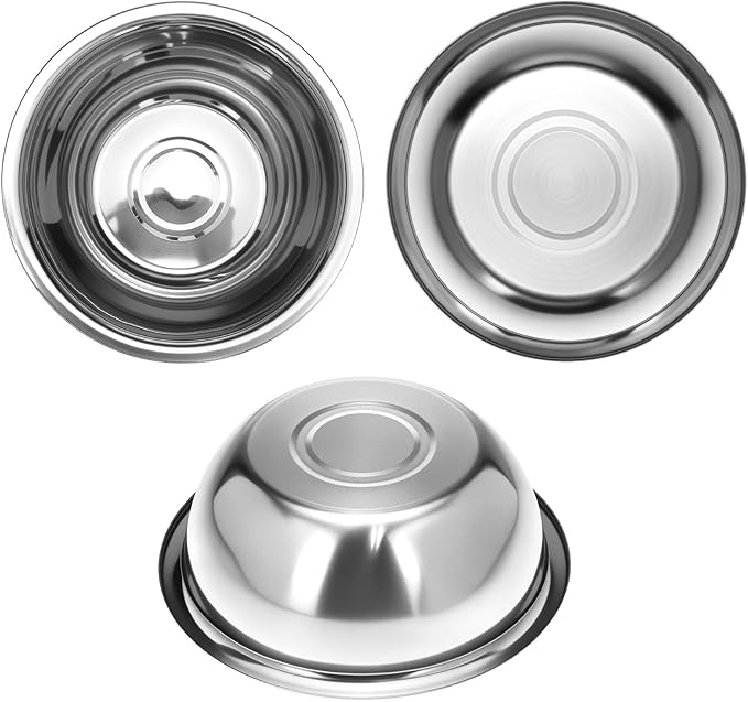 Comederos Perro y Gato Acero Inoxidable 4 Unidades miniatura 5