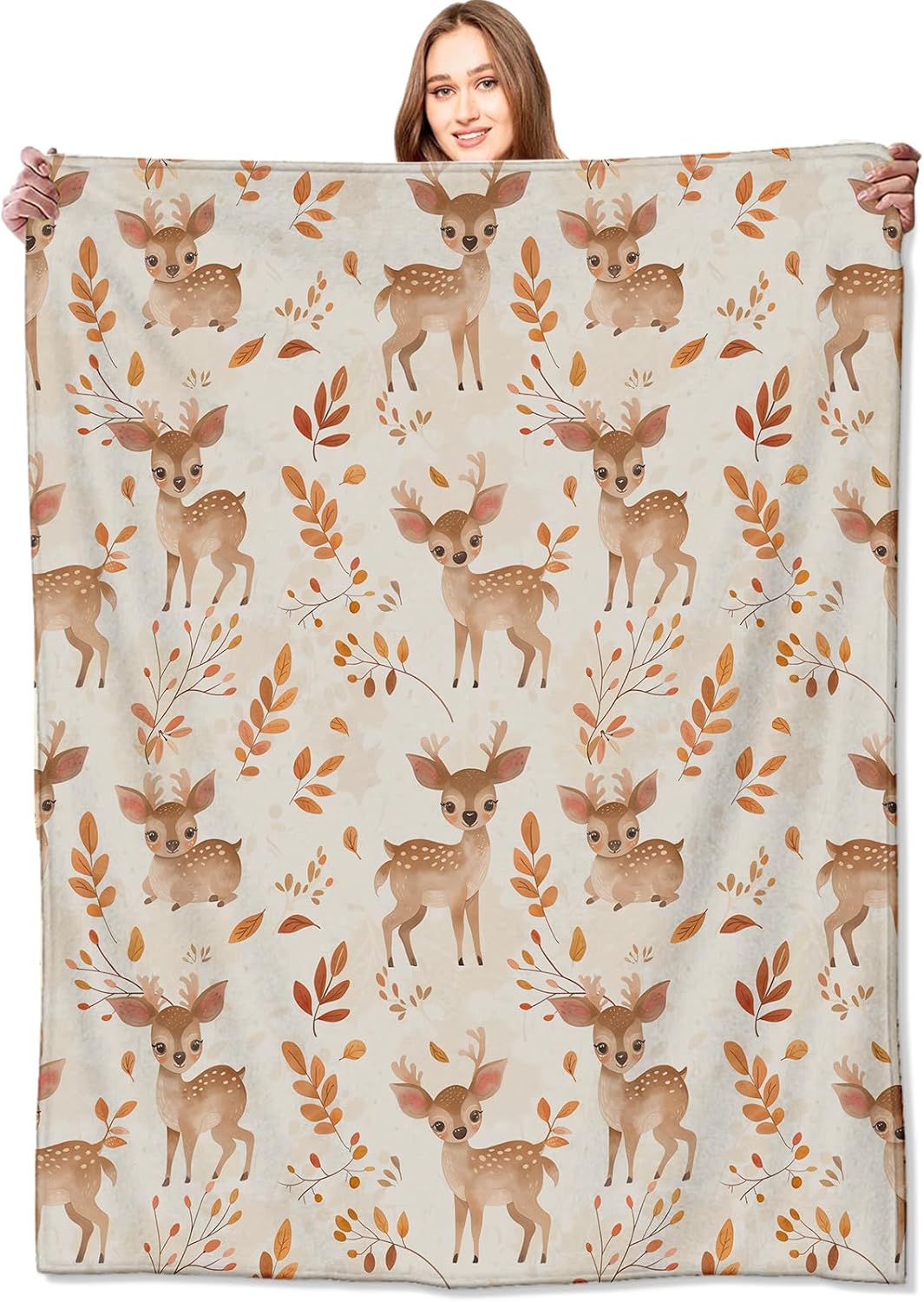 Whimsical Deer Blanket...
