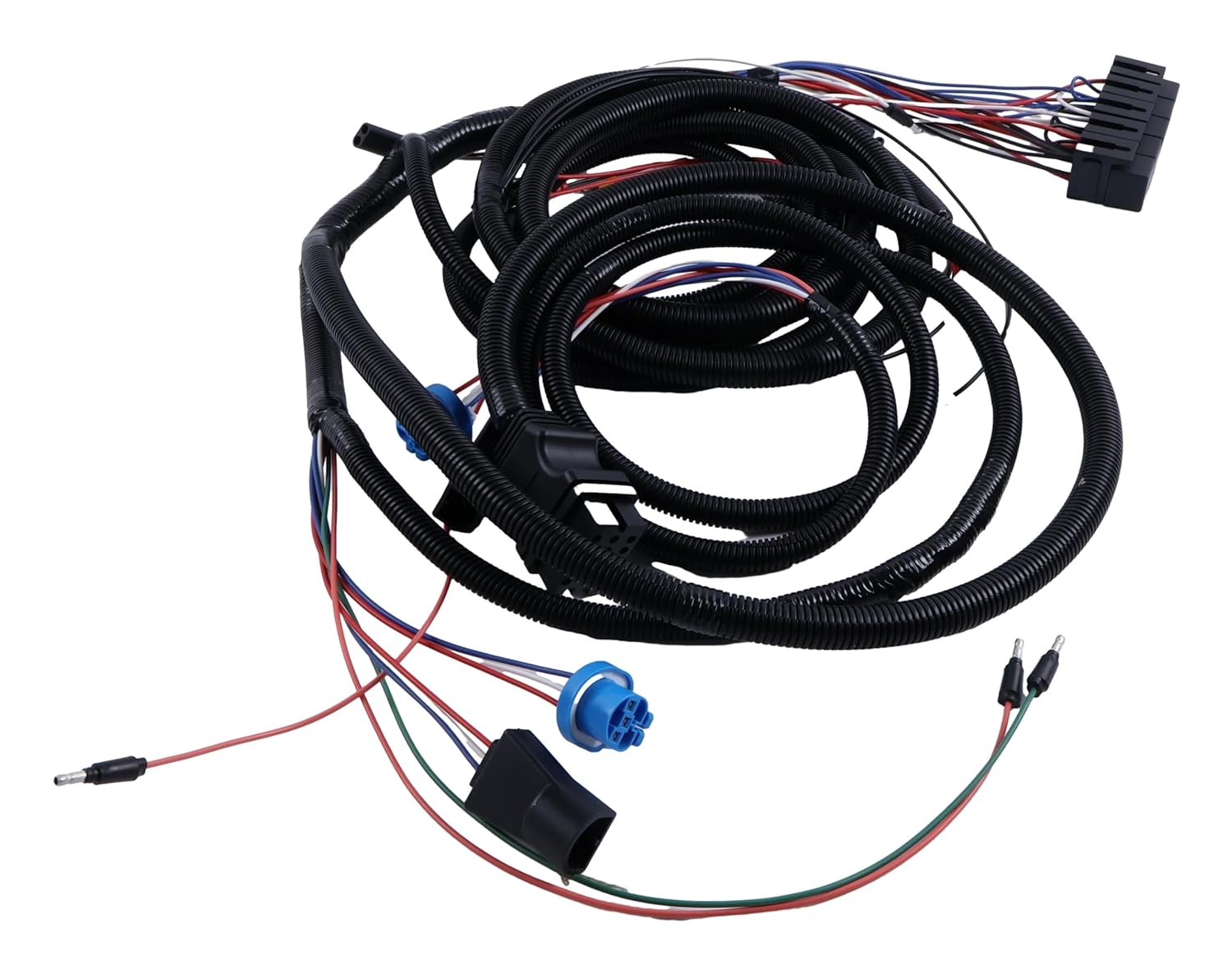 13 Pin 5 Relay Main Truck Side Wiring Harness MSC08001 MSC04316 Compatible with Boss Snow Plow HTX, Power-V DXT, Power-V, Power-V XT, Sport-Duty, Straight-Blade, Trip-Edge