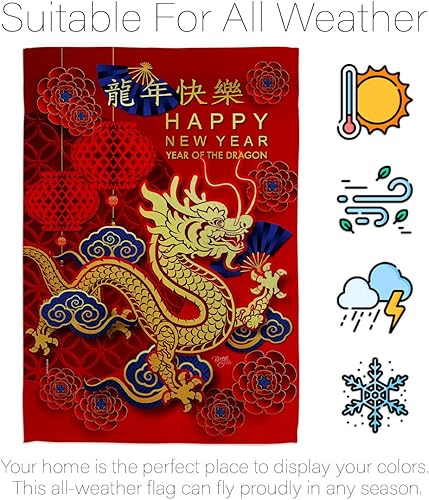 Miniatura 6 de Breeze Decor Juego de clavijas de madera con bandera de desplazamiento para pared del año, tapiz para interiores, hogar, cocina, habitación,