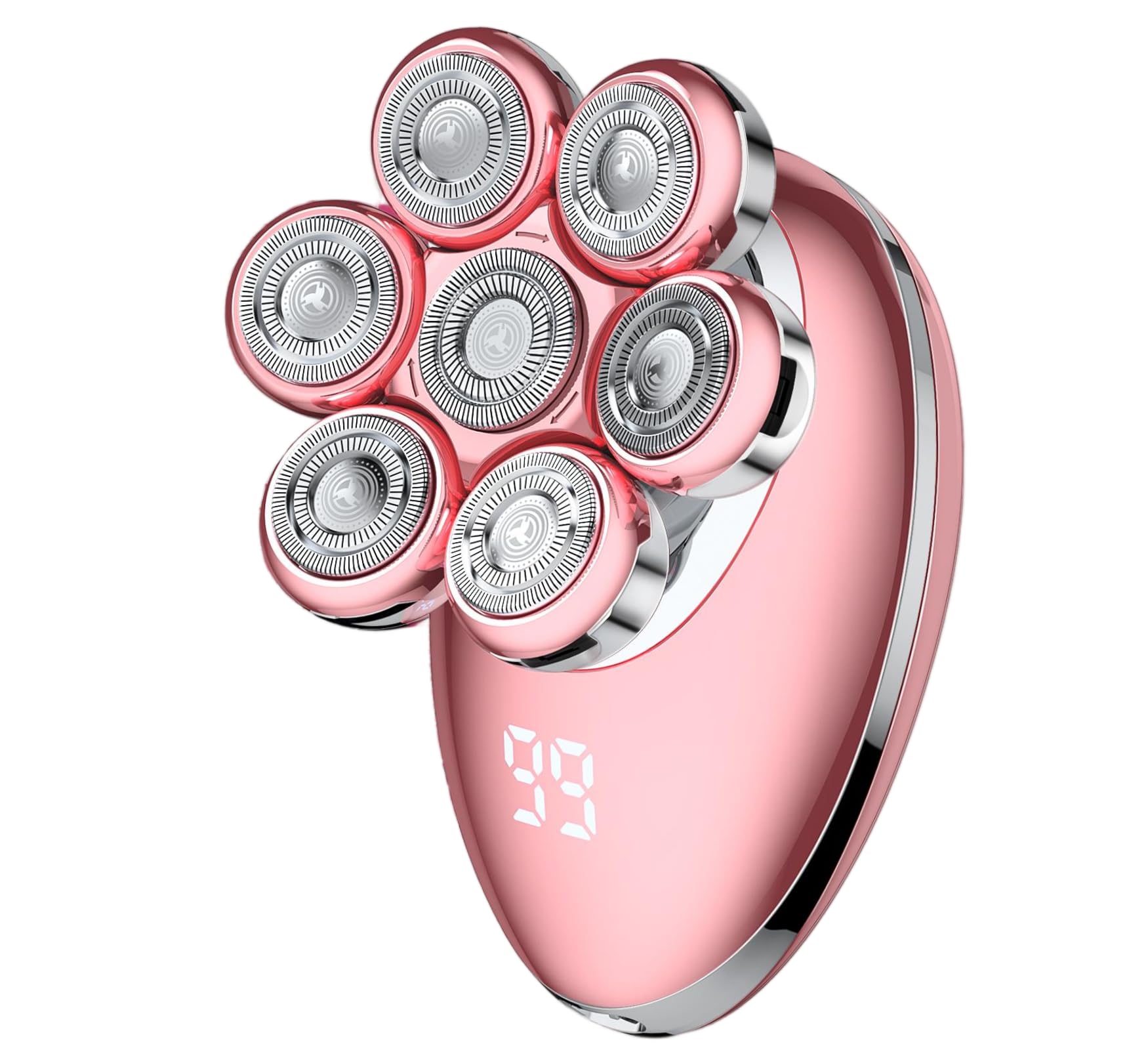 electric razors for women, 7d electric shaver for women, cordless facial hair removal trimmer for women's face, waterproof ladies shaver for arms, underarms, peach fuzz, sensitive skin gift for women