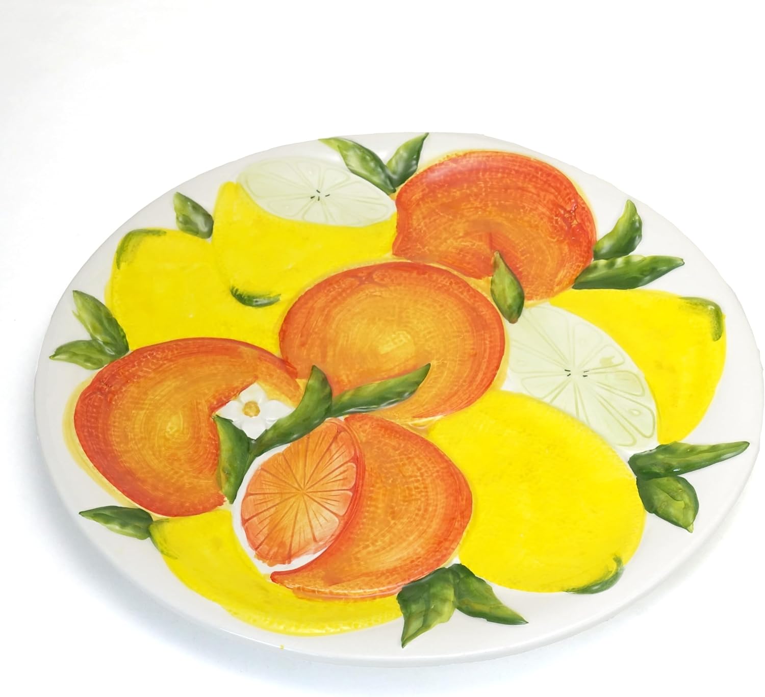 ビレロイ&ボッホ レトロカントリー ガラス プレート 皿 ビレロイ&ボッホ