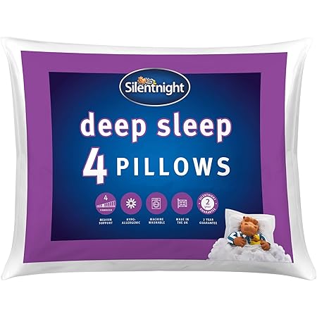 silent night essentials pillows