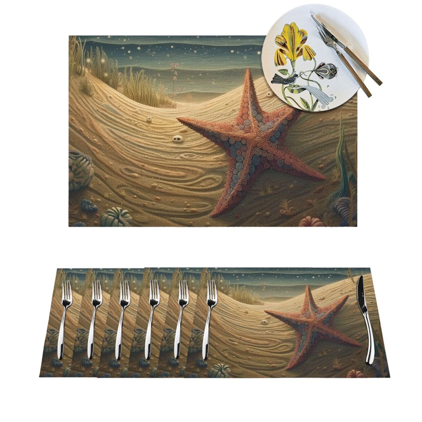 Sets de table tissés pour sublimer vos dîners de famille et fêtes