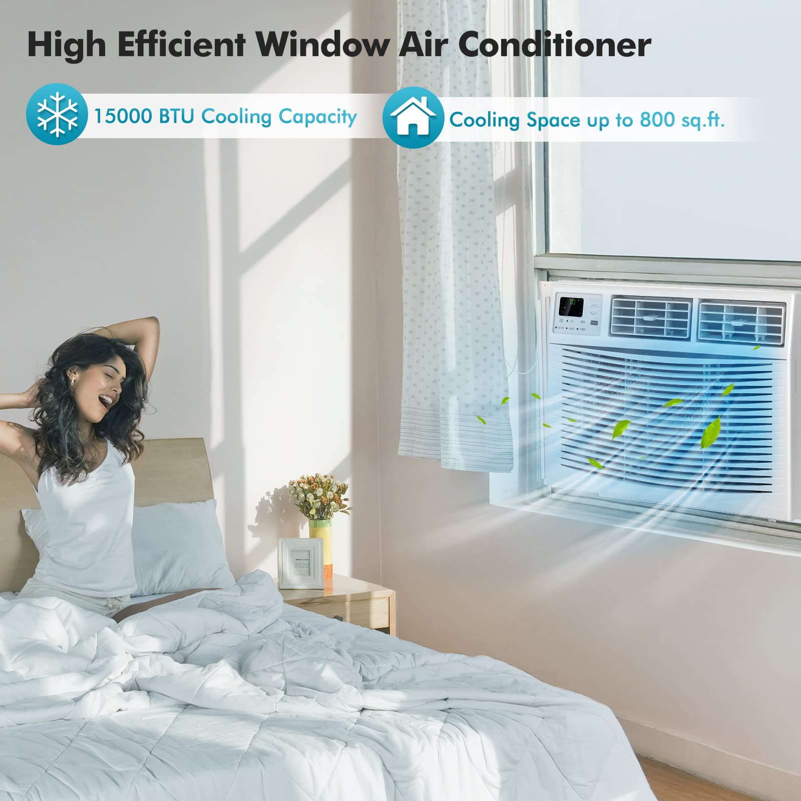 800 sq ft ac unit