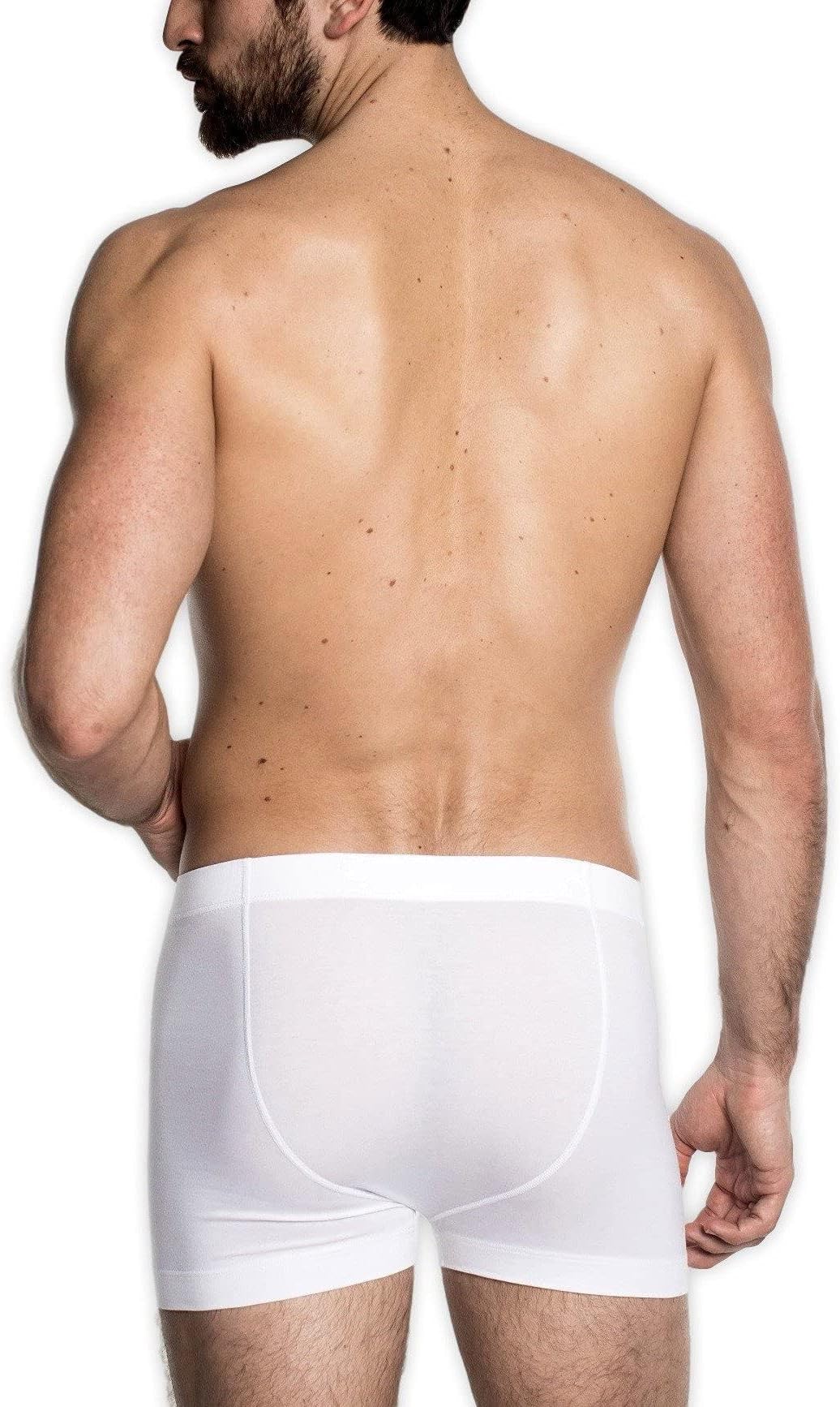 SilkCut Slim Boxers with Button Fly