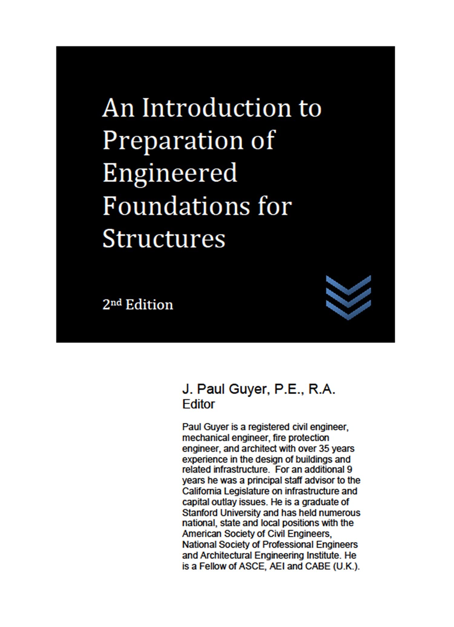 Livre de Geotechnical Engineering sur la préparation des fondations de structures