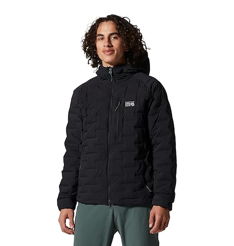 Mountain Hardwear mens Stretchdown Hoody
