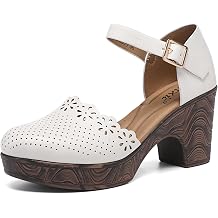Altxic Womens Peep Toe Bow Hollow Out Slingback Platform Wedge Sandals