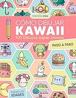Vista 1 de Cómo Dibujar Kawaii 101 Dibujos Súper Monos para Aprender a Dibujar Paso a Paso (Mundo Kawaii) (Spanish Edition)