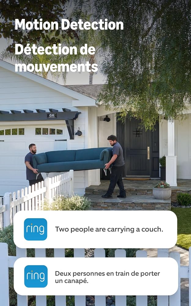 Ring Doorbell Bundle Detail