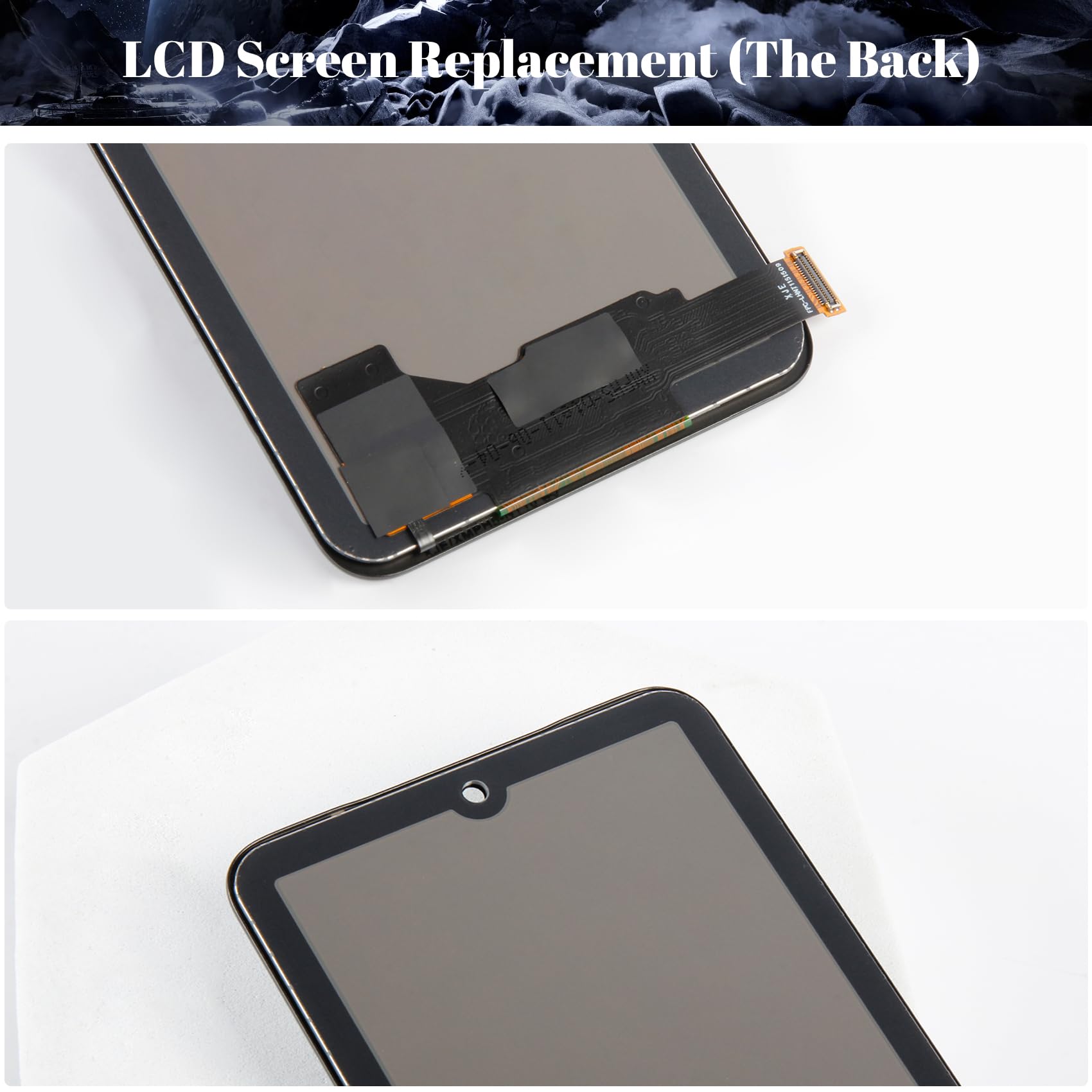Cache Arrière Xiaomi Redmi Note 12S (2303CRA44A) - Bleu - NKS Center