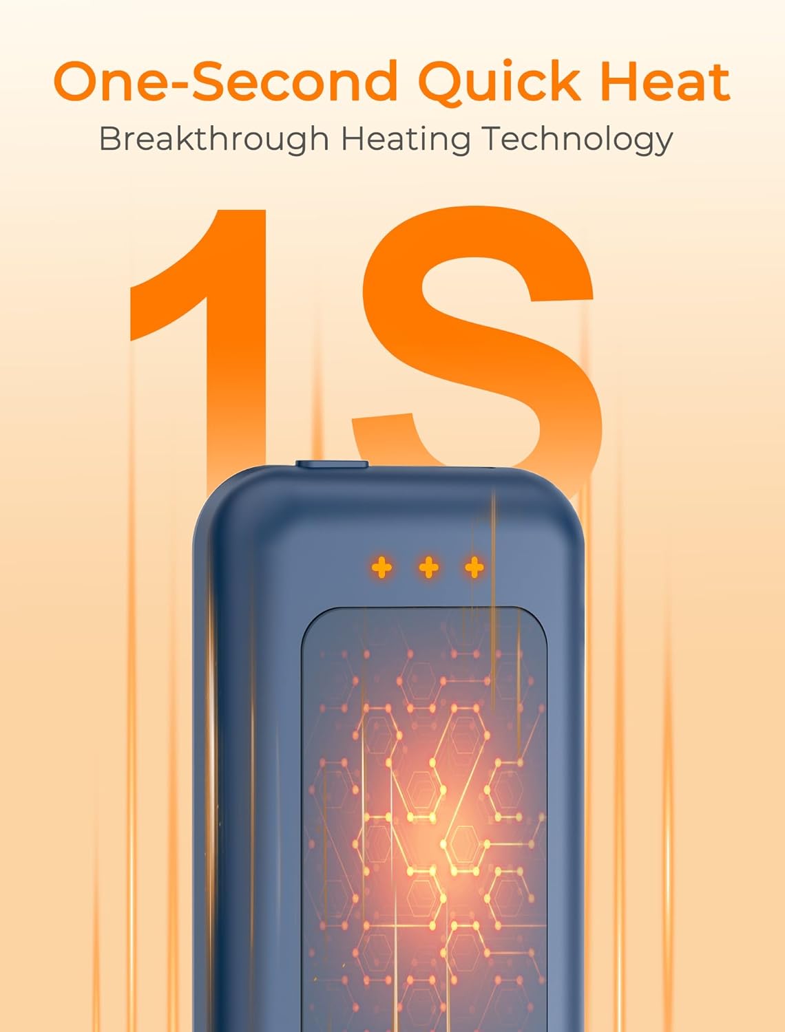 Electric Hand Warmers Rechargeable, Rechargeable Hand Warmer, Portable Hand Warmer for Outdoor Camping Hunting Golf Accessories, Gifts for Women Men - Image 6