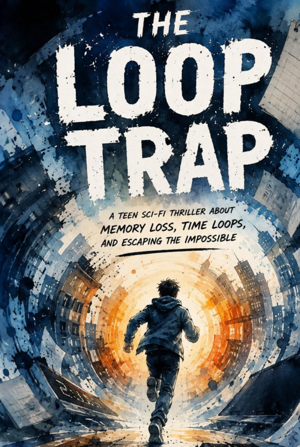 The Loop Trap: A Teen Sci-Fi Thriller About Memory Loss, Time Loops, and Escaping the Impossible (Clean Reads Collection)