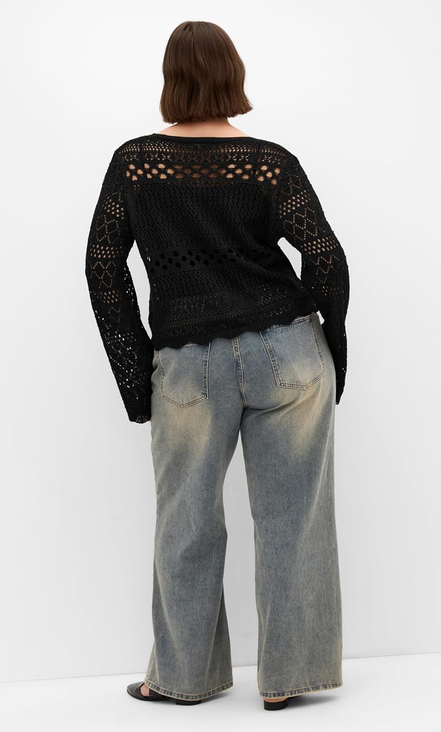 City Chic Plus Size Top - Crochet Love