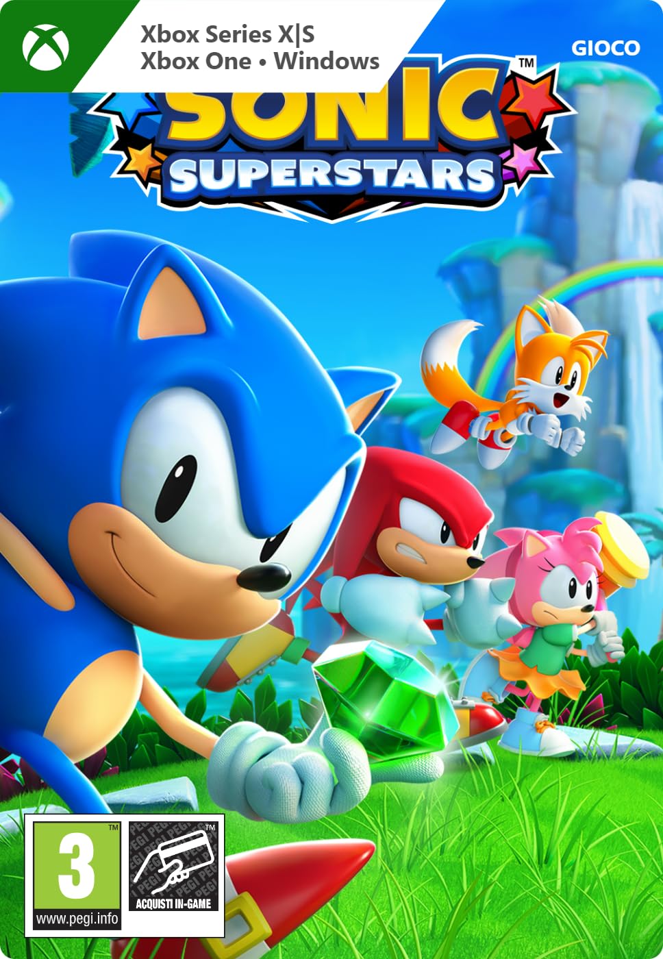 Sonic Superstars Standard | Xbox & Windows 10 - Codice download