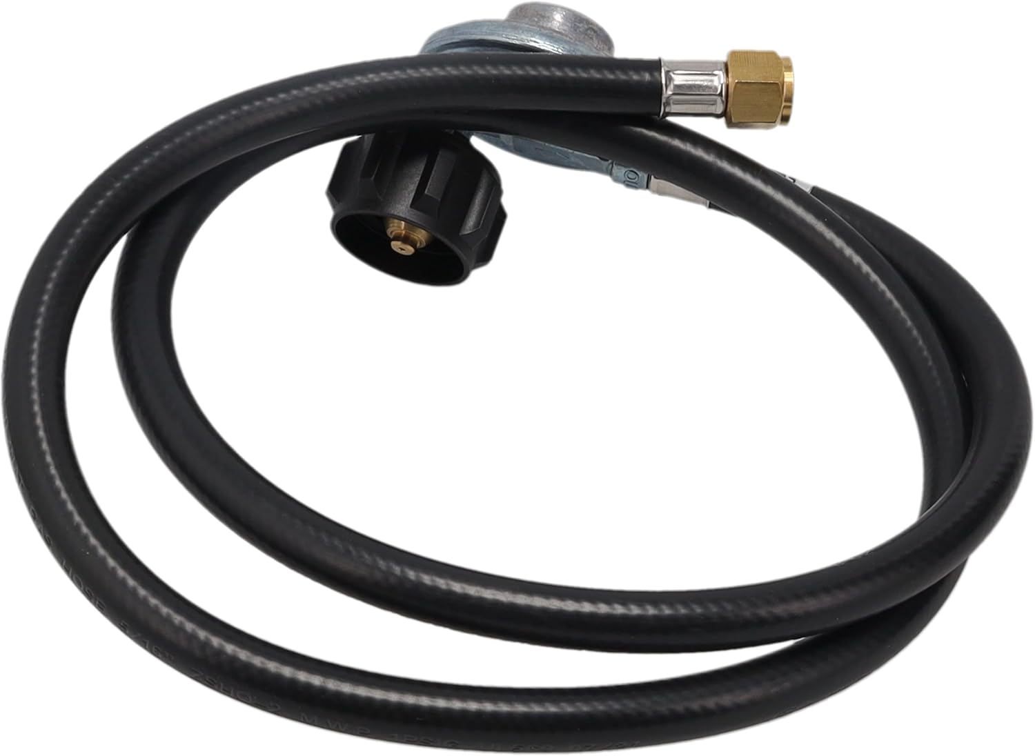 Supplying Demand 601-B-50 BBQ Grill Propane Regulator Hose Assembly 50"