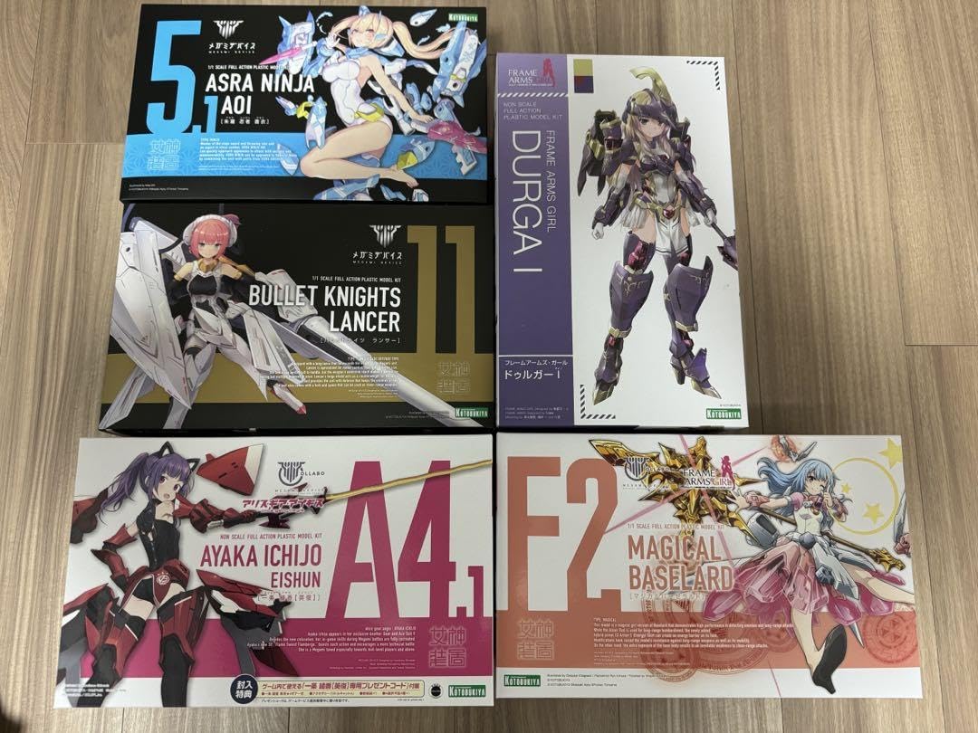 Amazon.co.jp: コトブキヤ 美少女プラモ詰め合わせ5体 : おもちゃ 