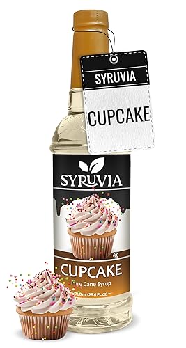 Miniatura 7 de Syruvia Jarabe de chocolate blanco para café, jarabe de café de chocolate blanco suave, 25.4 onzas líquidas, Kosher, sin gluten, ideal para café,