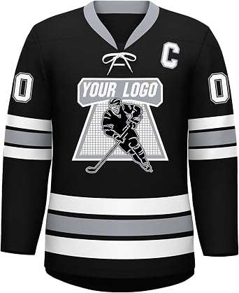 Custom Hockey Jersey for Men Youth Practice Jerseys Stitched or Printed Personalized Name Number Add Logo